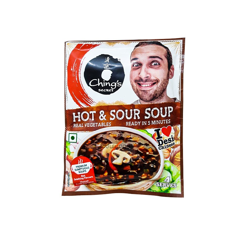 Chings Hotandsour Soup 55 G Rs199 Buy Online At Best Price Krishna Spices
