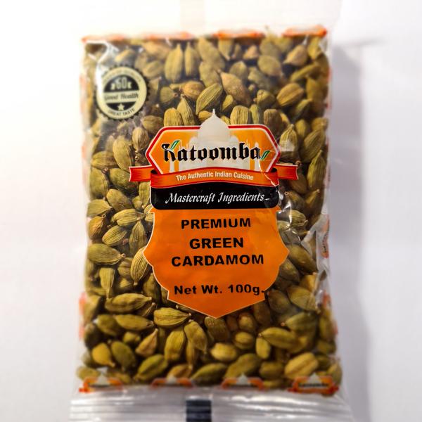 Katoomba Green Cardamom 100G- Rs.9.99 : Buy online at best price | Krishna  Spices.